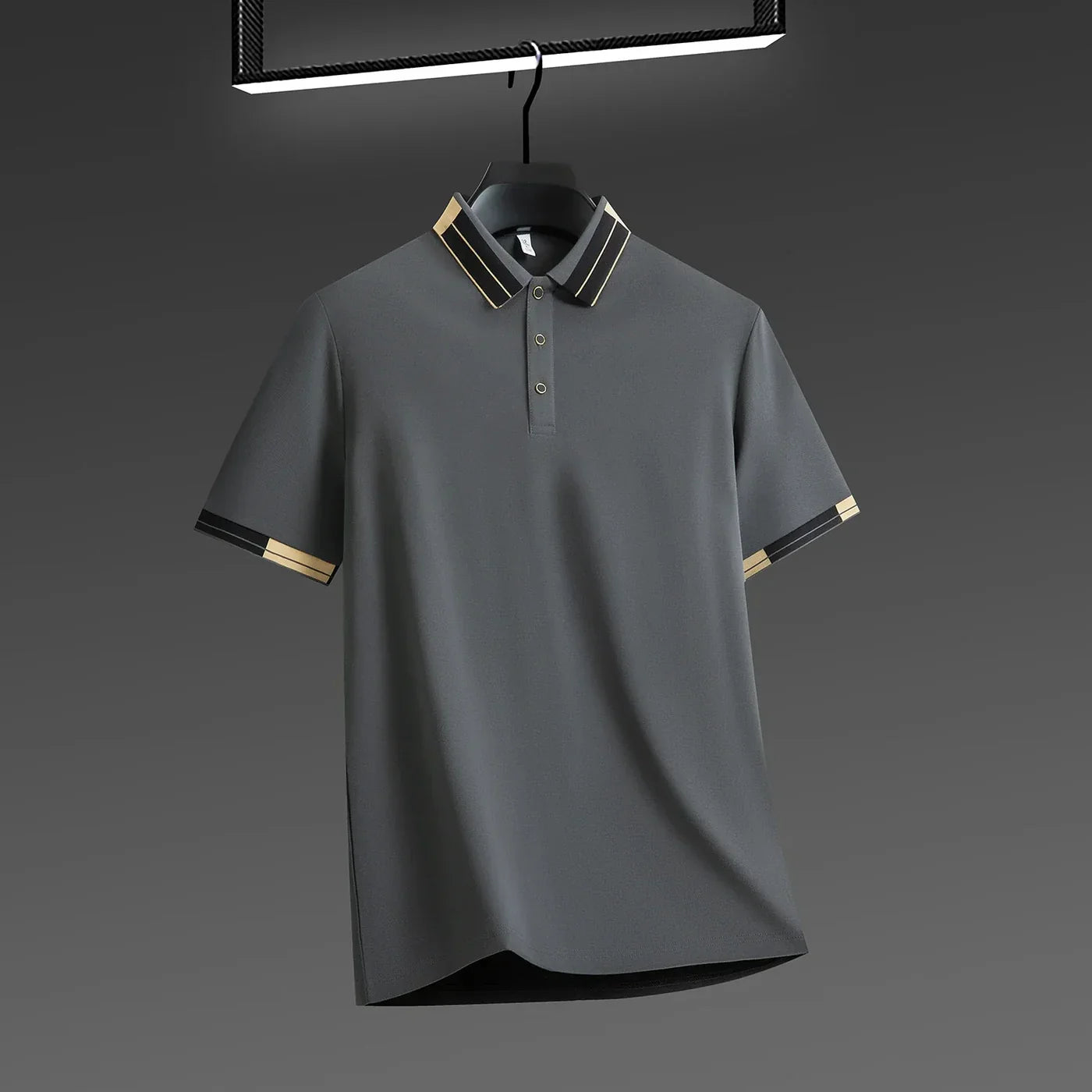 Timothy™ - Poloshirt mit kontrastierenden Abschlüssen