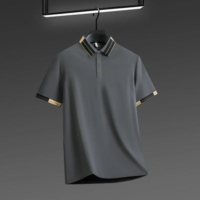 Timothy™ - Poloshirt mit kontrastierenden Abschlüssen