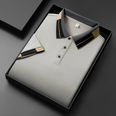 Timothy™ - Poloshirt mit kontrastierenden Abschlüssen