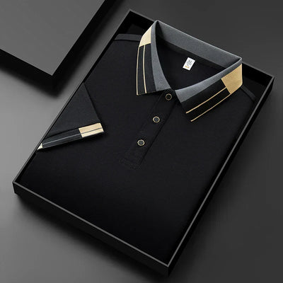 Timothy™ - Poloshirt mit kontrastierenden Abschlüssen