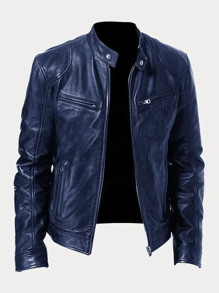 Titan™ - Die ikonische lässige Lederjacke